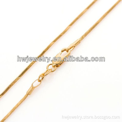 Latest design link chain necklace
